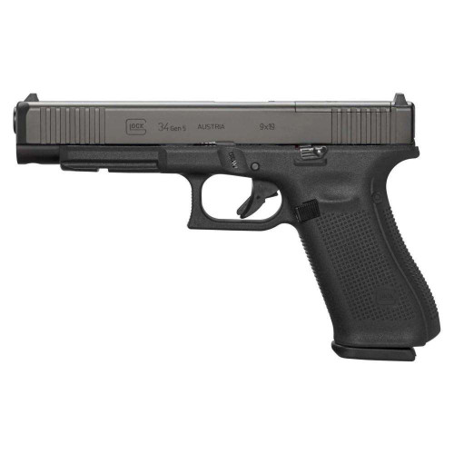 Glock 34 Gen5 9mm 5.31" Black UA343S103MOS