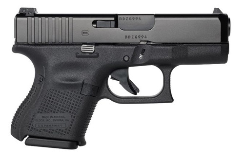 Glock 26 Gen5 9 mm Black UR26555FS