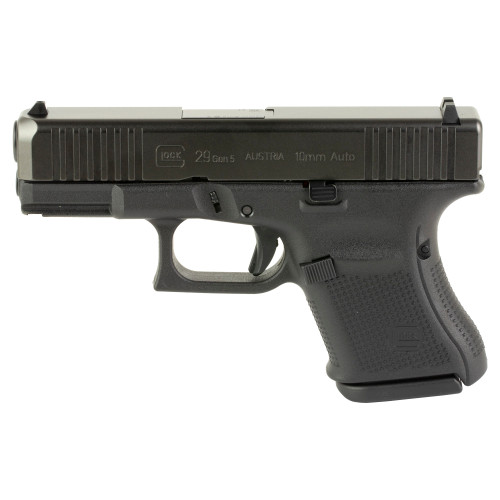 Glock G29 G5 10mm 3.79" Black GLPA295S201