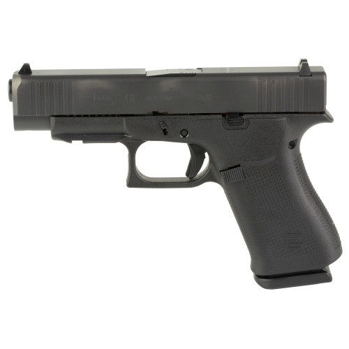 Glock 48 9mm 4.17" Black UA4850201FR