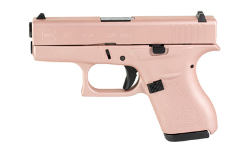 Glock 42 380 ACP 3.25" Rose Gold UI4250204-RG