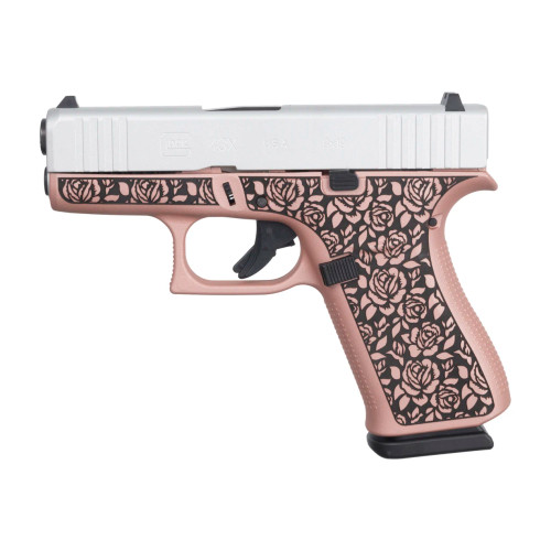 Glock 43X 9mm 3.41" Rose Gold  ACG-57070