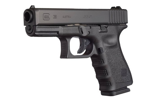 Glock 38 Gen3 45 GAP Black PI3850201