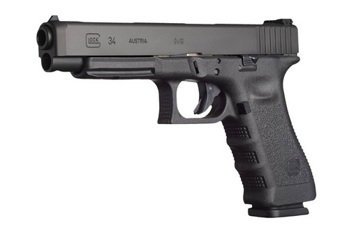 Glock 34 Gen3 9 mm Black PI3430101