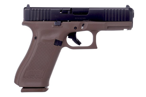 Glock 45 Gen5 9 mm FDE/Black PA455S203MOSDE