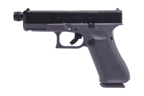 Glock 45 Gen5 9 mm Gray/Black PA455S203MOSTBGF