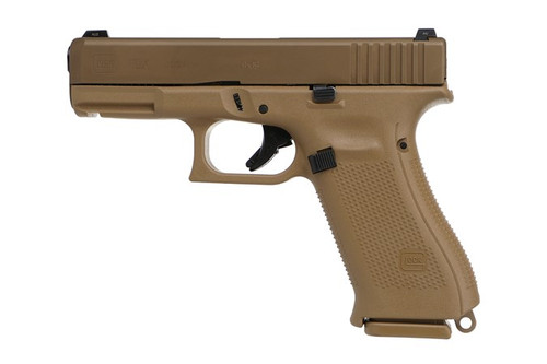 Glock 19x Gen5 9 mm FDE G19X17AUT